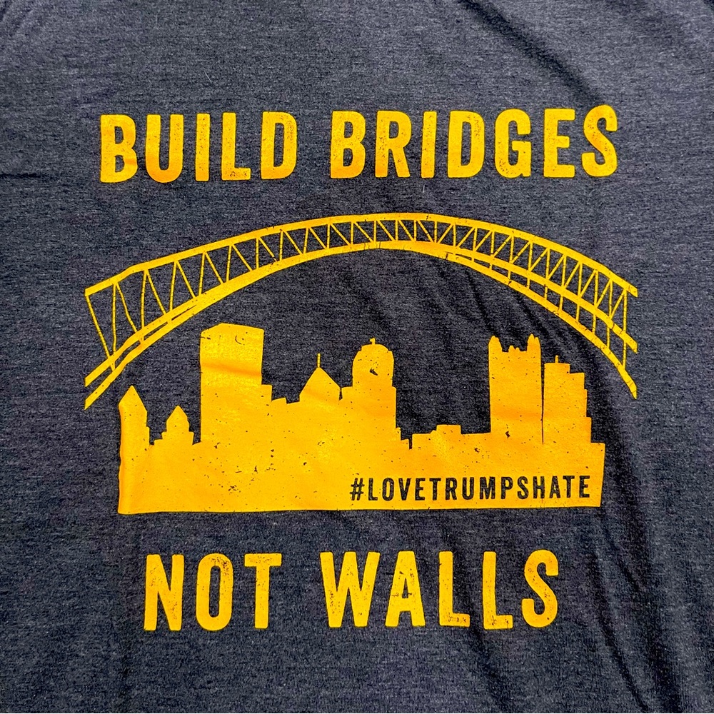 Build Bridges Short Sleeve